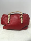 Michael Kors Women's Red Shoulder Bag-Purse