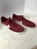 Nike Men's Size 11 Burgundy Sneakers - Mens