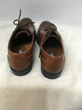 Stacy Adams Boy's Brown Size 3 Shoes - BOYS