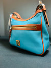 Dooney & Bourke Women's Aqua Shoulder Bag-Purse