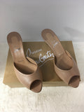Christian Louboutin Women's Nude Size 8 Mules