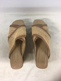 Kaanas Women's Tan Size 8 Platform