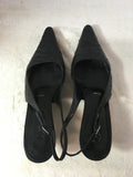 St John Women's Black Size 7.5 Slingbacks