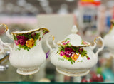 Royal Albert Sugar/Creamer