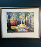 Jerome Jones JR Signed Art
