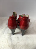 Michael Kors Women's Red Size 9.5 Pumps