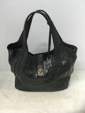 Brahmin Women's Black Shoulder Bag-Purse