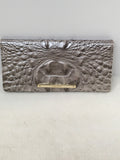 Brahmin Women's Silver Wallet-Womens