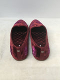 Birdies Women's Crimson Size 8 Flats