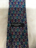 Christian Dior Men's Purple Necktie-Mens