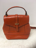 Divina Firenze Women's Burnt Orange Back Pack- Purse