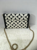 Spartina 449 Women's Black Cross Body- Purse
