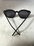 Karen Walker Women's Black Sunglasses-Womens