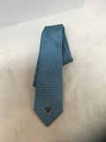 Versace Men's Teal Necktie-Mens