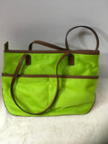 Michael Kors Women's Neon Lime Green Shoulder Bag-Purse