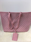 Air Jordan Women's Mauve Tote Bag- Luggage