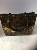 Patricia Nash Women's Brown Shoulder Bag-Purse