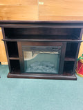 Twin Star Home Fire Place Media Stand