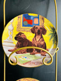 The Art Critics Decorative Plate