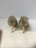 Jimmy Choo Women's Gold Size 8.5 Pumps