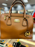 Michael Kors Women's Light Brown Shoulder Bag-Purse