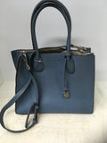 Michael Kors Women's Light Blue Shoulder Bag-Purse