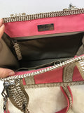 Eric Javits Women's Mauve Shoulder Bag-Purse