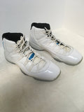 Nike Air Jordan Men's Size 10.5 White Sneakers - Mens