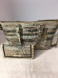 Brahmin Women's Tan Shoulder Bag-Purse