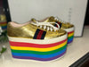 Gucci Women's Multi-Color Size 7 Platform