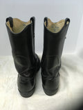 Red Wing Men's Size 9.5 Black Boots - Mens