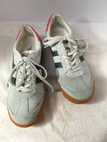 Gola Women's Light Gray Size 8 Sneakers