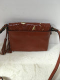 Patricia Nash Women's Rust Cross Body- Purse