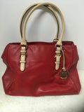 Michael Kors Women's Red Shoulder Bag-Purse