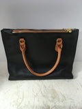 Valentina Women's Black Shoulder Bag-Purse