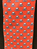 Vineyard Vines Men's Red Necktie-Mens
