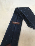 Yves Saint Laurent Men's Navy Necktie-Mens