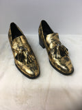 Jeffrey Campbell Women's Gold Size 9.5 Pumps