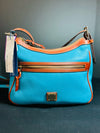 Dooney & Bourke Women's Aqua Shoulder Bag-Purse