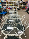 Woodard Outdoor Dining Table Set
