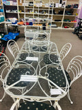 Woodard Outdoor Dining Table Set
