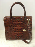 Brahmin Women's Brown Shoulder Bag-Purse