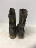 Eileen Fisher Women's Dark Brown Size 6 Ankle Boot