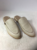 Kaanas Women's Beige Size 9 Mules