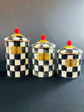 MacKenzie Childs Canister