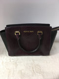 Michael Kors Women's Dark Purple Shoulder Bag-Purse