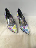 J Renee Women's White Size 8 Pumps