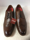 Stacy Adams Men's Size 12 Brown Oxford Shoes-Mens