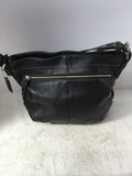 Coach Women's Black Shoulder Bag-Purse