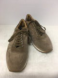 Scarpe Di Bianco Men's Size 11.5 Brown Sneakers - Mens